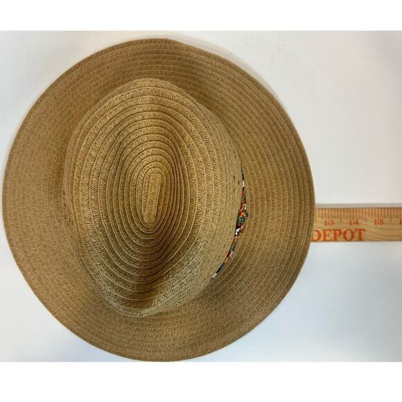 Eddie Bauer Panama Packable Straw Hat, Multicolor Braided, size Small/Medium - Picture 8 of 16